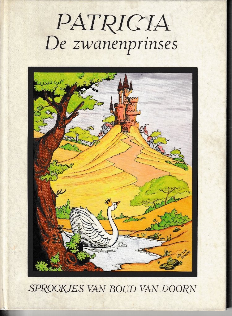 Patricia. De zwanenprinses van Boud van Doorn. Bekijk ook, Ophalen of Verzenden, Gelezen, Fictie