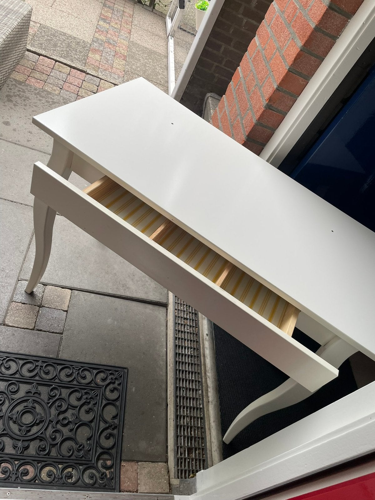 Bureau/kaptafel met lade, Ophalen, Zo goed als nieuw