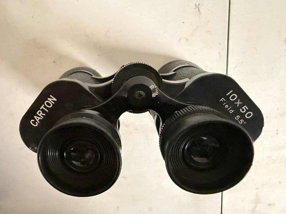 Carton 10x50 Field 5.5 verrekijker, Ophalen, Zo goed als nieuw, Info@carton.nl, Carton