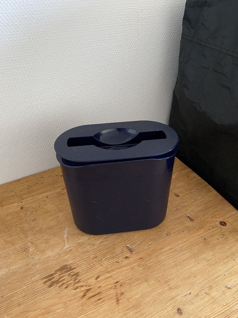 Tupperware Dubbelwandige Kan ( voor oa IJsblokjes ), Ophalen of Verzenden, Gebruikt, Overige typen