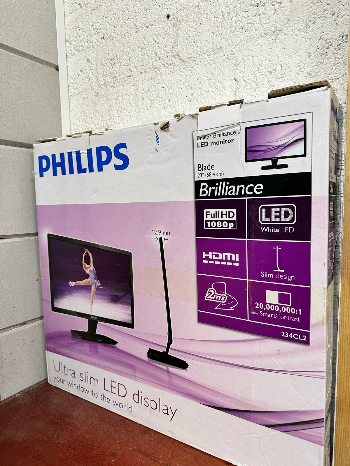 Philips Brilliance 234CL2 Full HD LED Monitor, Gaming, HDMI, Full HD, Ophalen of Verzenden
