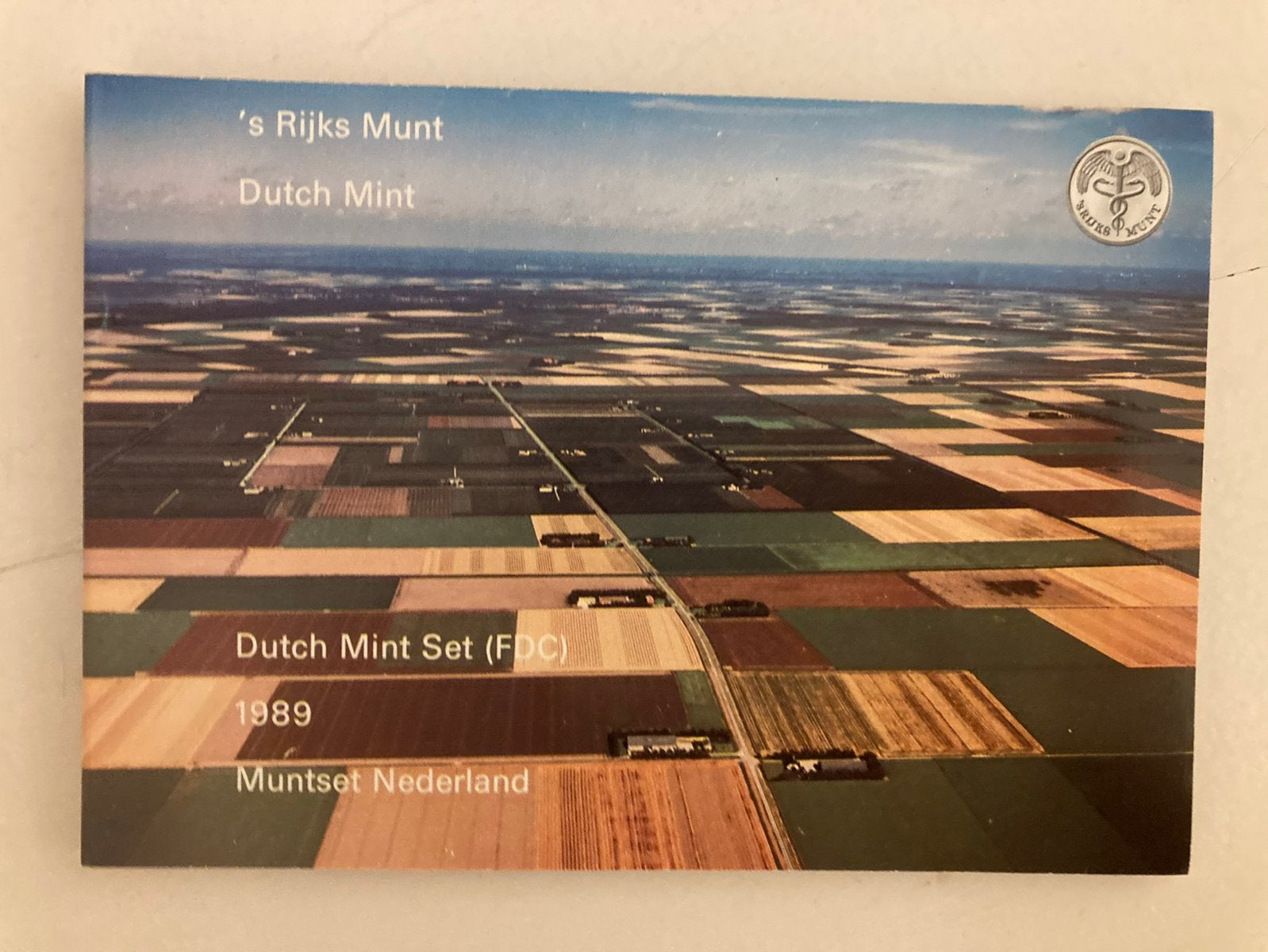 Nederlandse Muntset uit het jaar 1989., Ophalen of Verzenden, Koningin Beatrix, Overige waardes, Setje