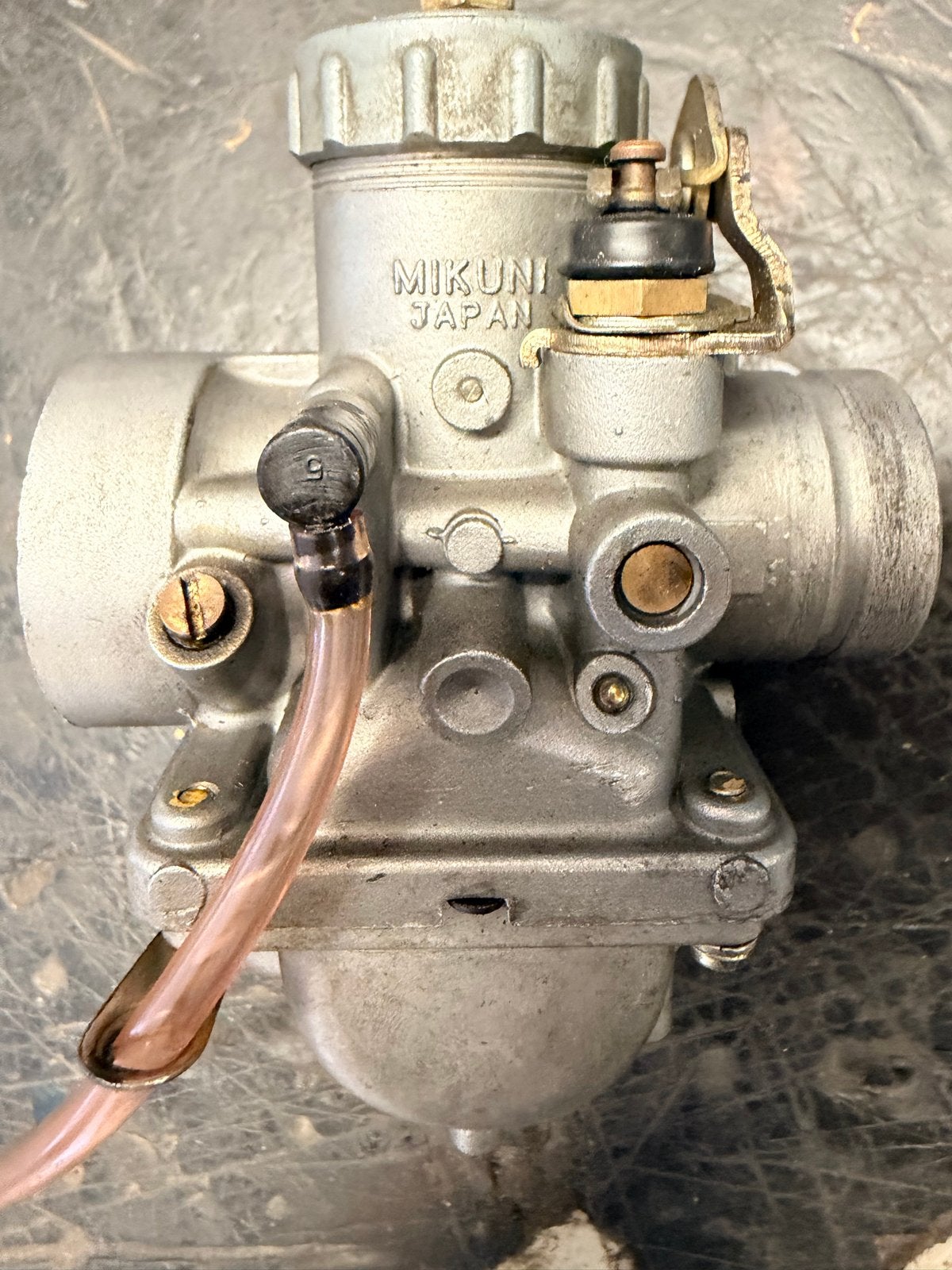 Mikuni 28 mm Carburateur origineel, Ophalen of Verzenden, Gebruikt, Carburateur
