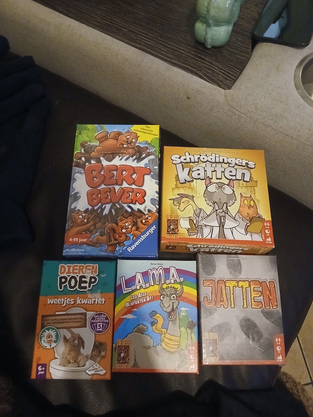 Diverse bordspellen, Een of twee spelers, Ophalen of Verzenden, Gebruikt, Ravensburger, 999 Games, Identity Games