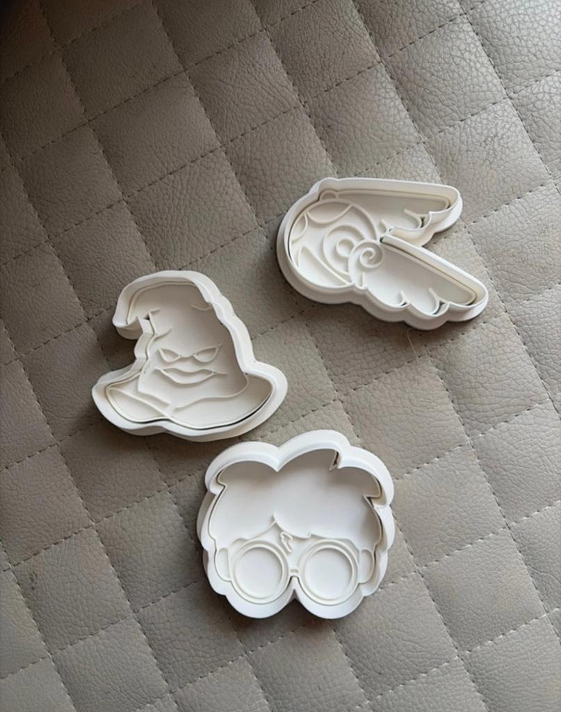 Koekvormpjes harry potter, Hobby en Vrije tijd, Taarten en Cupcakes maken, Ophalen of Verzenden, Nieuw, Taarten of Cupcakes, Bakvorm
