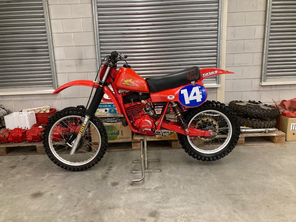 honda cr ELSINORE bouwjaar 1980, Ophalen, Gebruikt, Honda