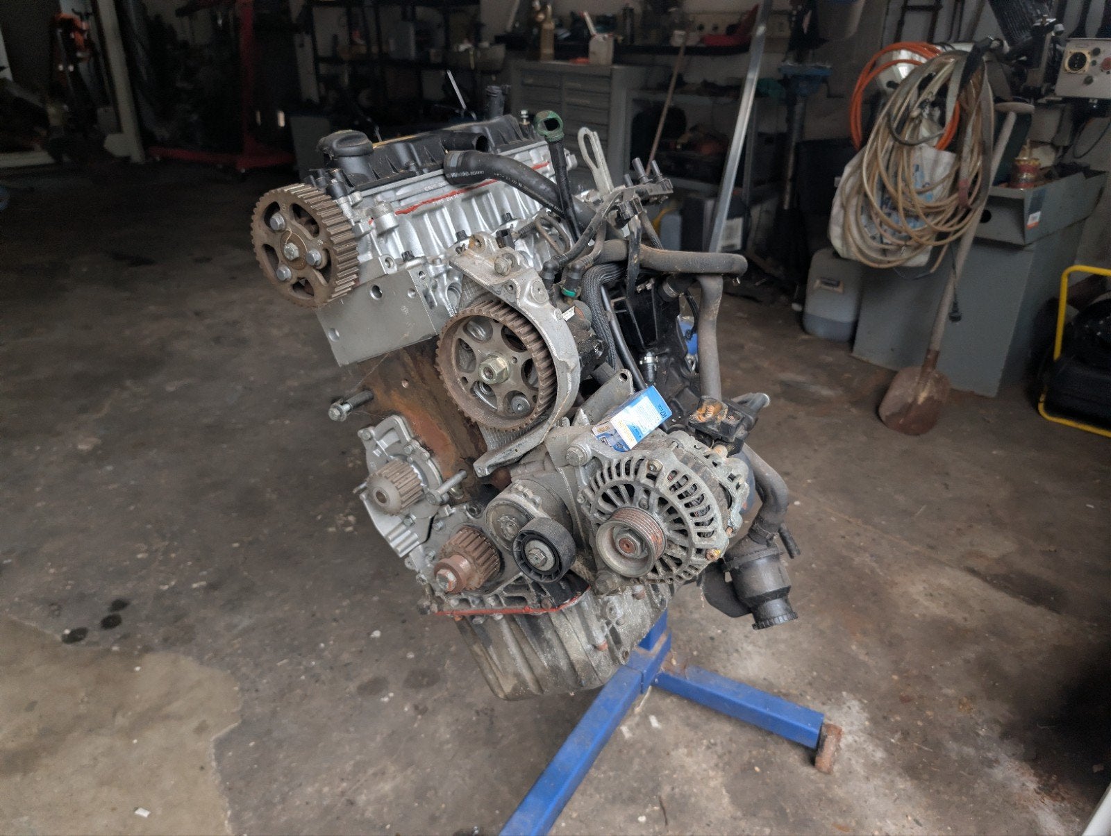 PSA DW12UTED 2.2 HDI Motor, Auto-onderdelen, Ophalen, Gebruikt