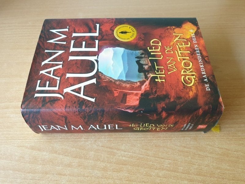 Jean M. Auel - Lied van de Grotten (HC + omslag), Verzenden, Gelezen, Jean M. Auel