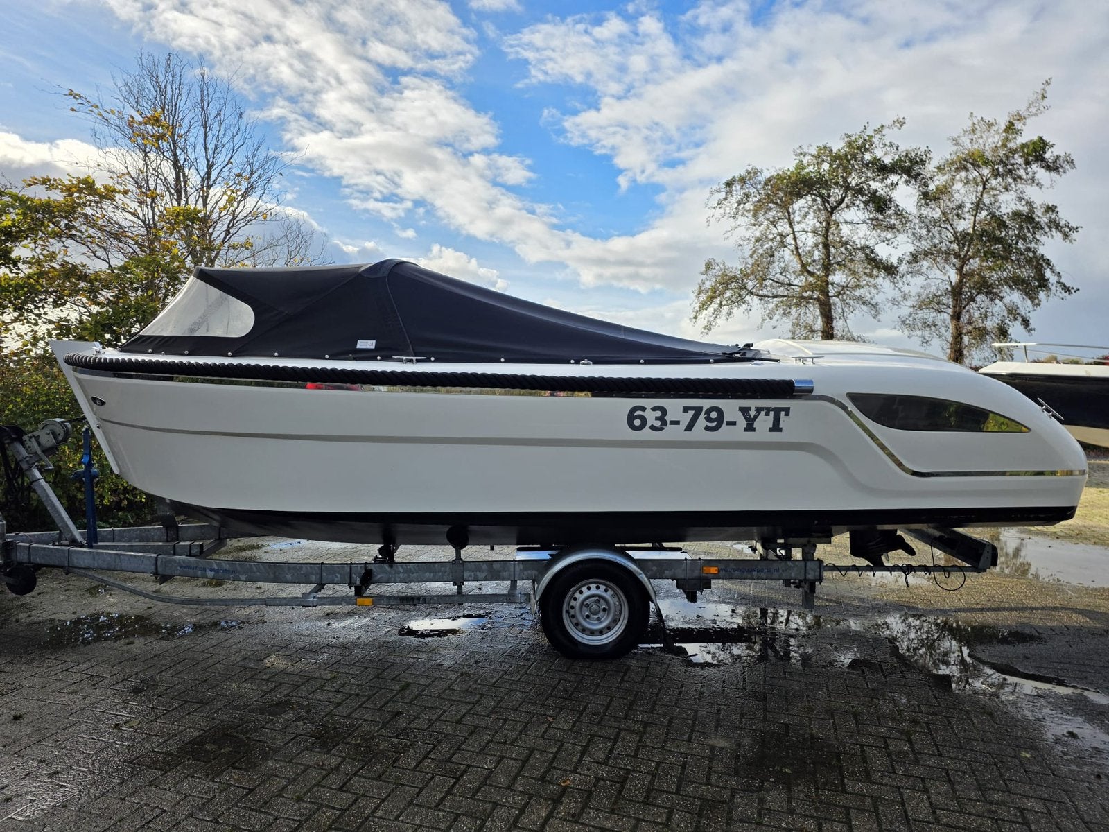 Lifestyle 650 Tender / sloep, Watersport en Boten, Sloepen, Zo goed als nieuw, Tender, Lifestyle, Antifouling, Bilgepomp, Buiskap