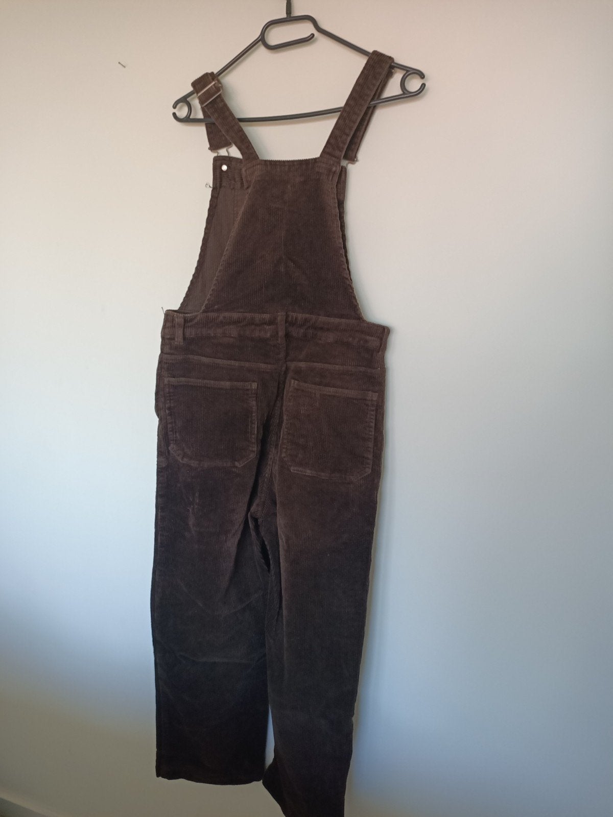 Monki corduroy tuinbroek maat 36, Bruin, Ophalen of Verzenden, Zo goed als nieuw, Monki