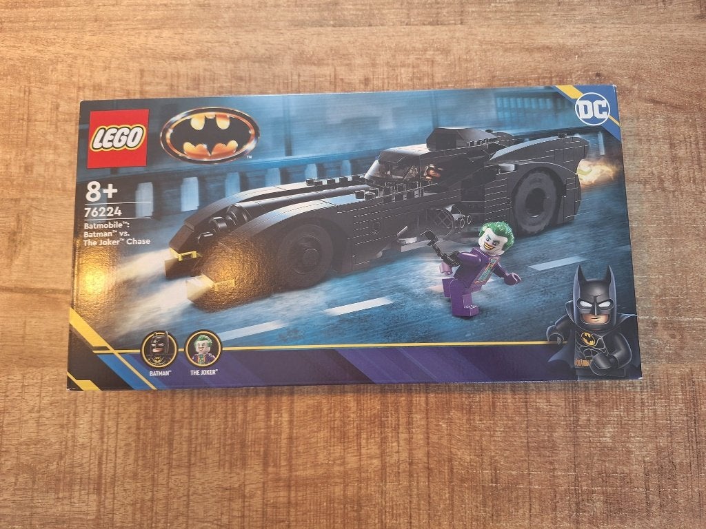 Lego 76224 Batmobile: Batman vs. The Joker Ongeopend, Ophalen, Nieuw
