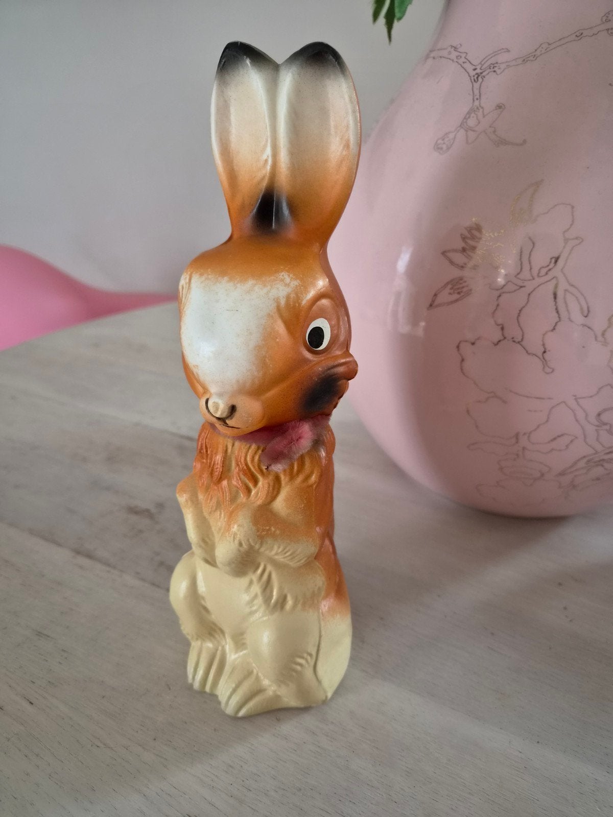 vintage paashaas candy container, Ophalen of Verzenden