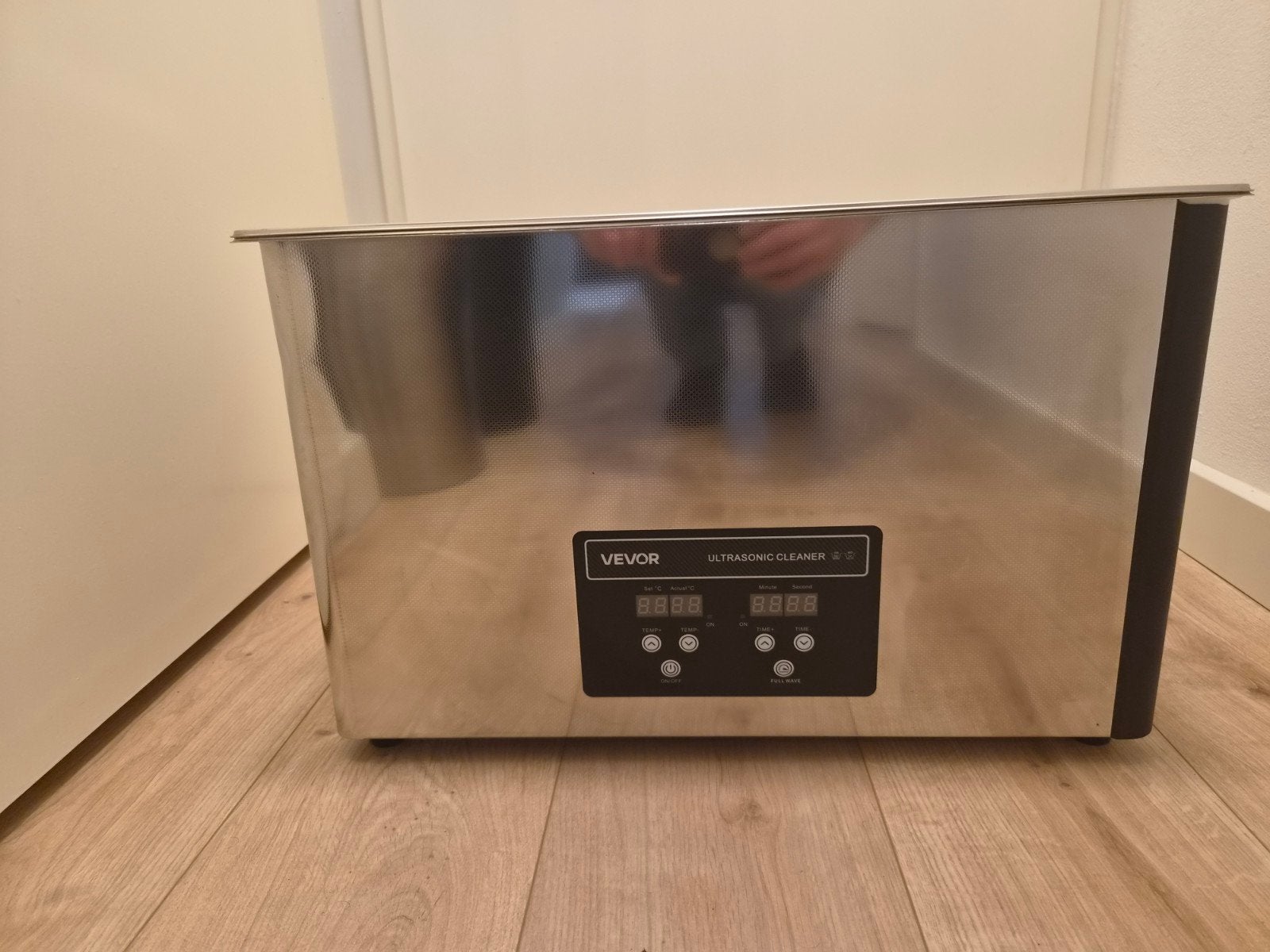 Vevor Ultrasoon Reiniger 30L - TH-100ATP, Ophalen of Verzenden, Zo goed als nieuw