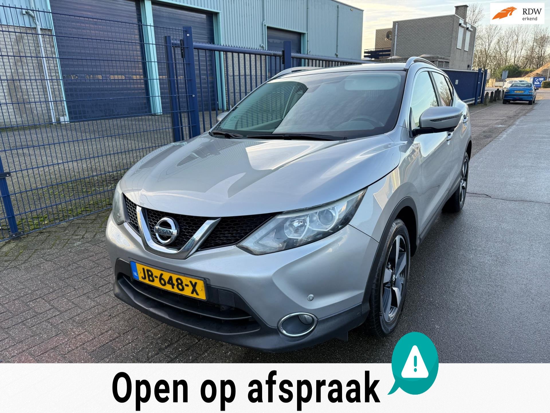 Nissan Qashqai 1.2 Edition AUT. *175.627 KM*ACTIEPRIJS!, Auto's, Stof, Gebruikt, 4 cilinders, 116 pk