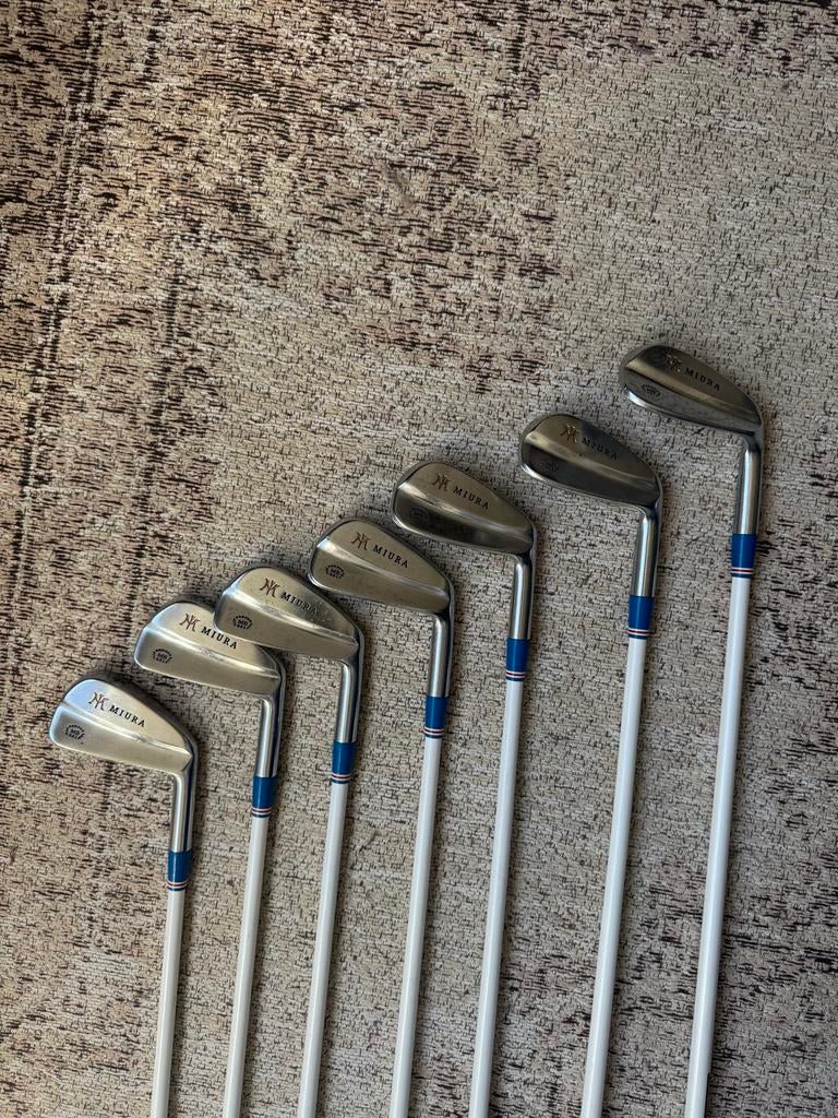 Miura MB001 IJzerset (4-P), Sport en Fitness, Golf, Ophalen of Verzenden, Set, Overige merken