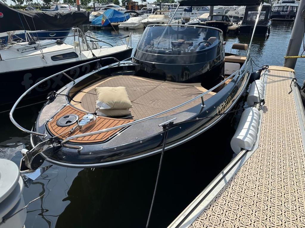 Marine Time QX 615 incl. Mercury 150 PK en trailer, Overige merken, Gebruikt, Viertaktmotor, 6 m