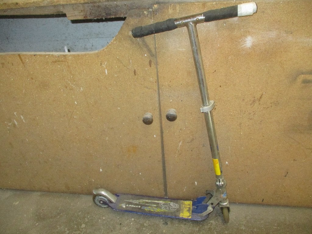 buiten speelgoed, Ophalen, Gebruikt