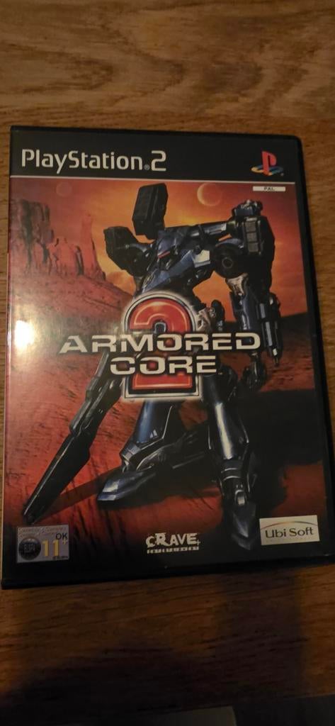 Armored Core 2 - PlayStation 2 (PS2), Ophalen of Verzenden