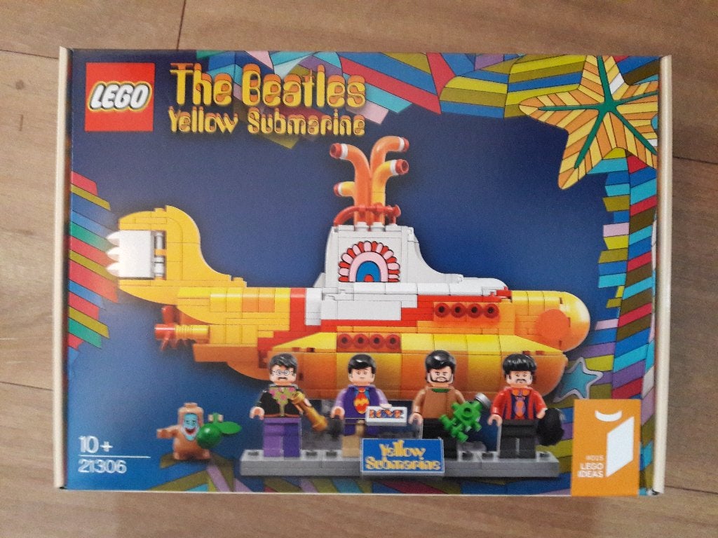 Lego 21306  The Beatles Yellow Submarine, Ophalen, Lego, Nieuw, Compleet
