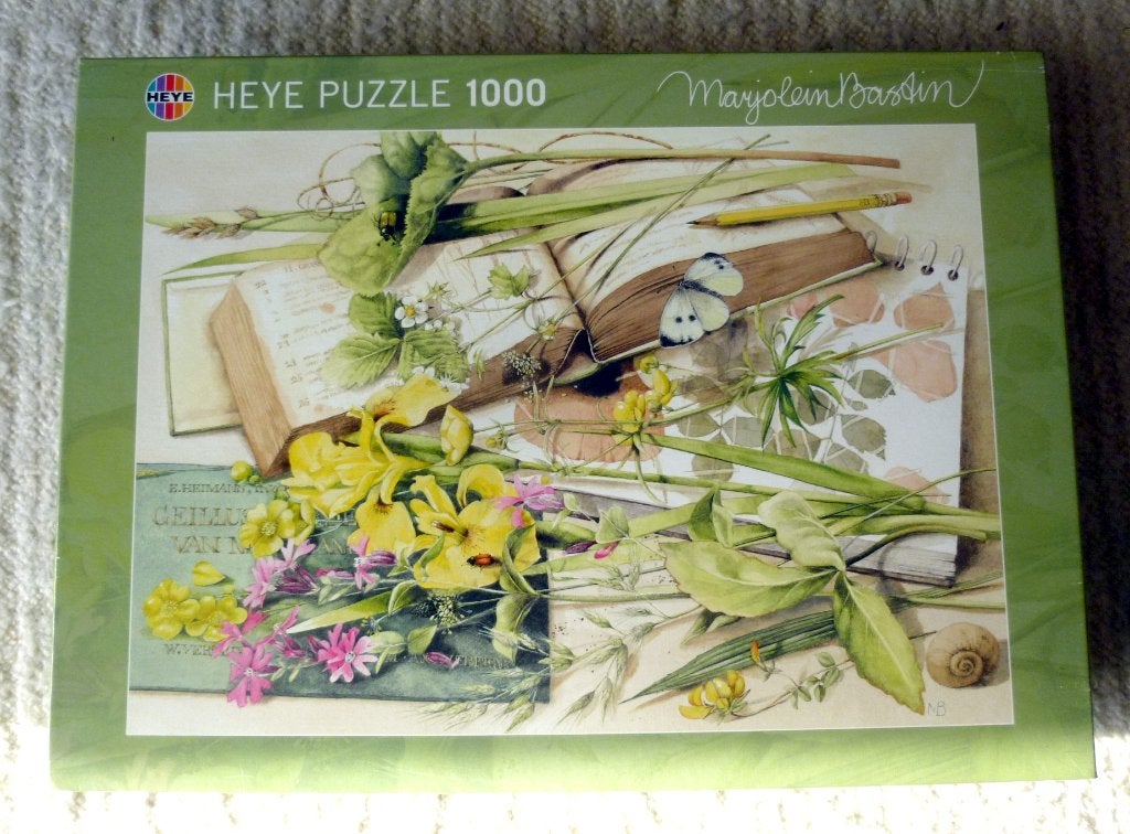 Heye 1000 - Marjolein Bastin - compleet - Zo goed als nieuw, Ophalen of Verzenden, 500 t/m 1500 stukjes, Zo goed als nieuw, Legpuzzel