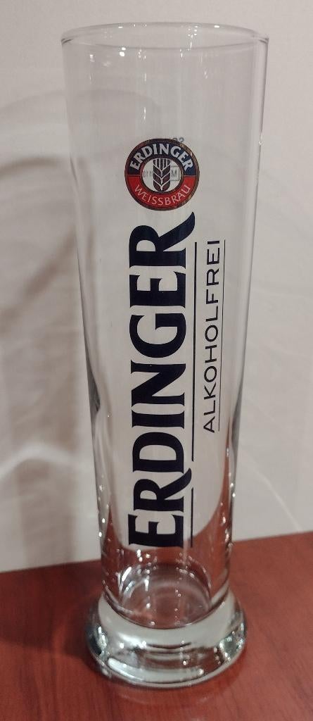Erdinger Alkoholfrei Glas 30cl M16. (A), Ophalen of Verzenden, Zo goed als nieuw, Glas of Glazen, Overige merken