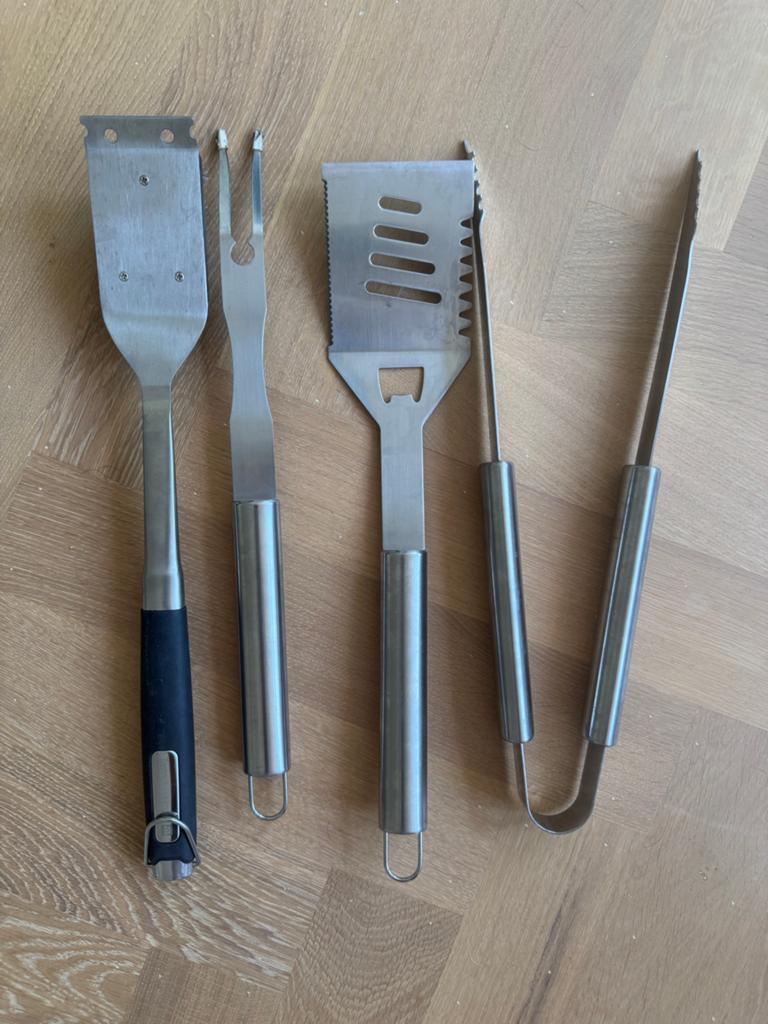 BBQ Gereedschap Set, Ophalen of Verzenden, Nieuw
