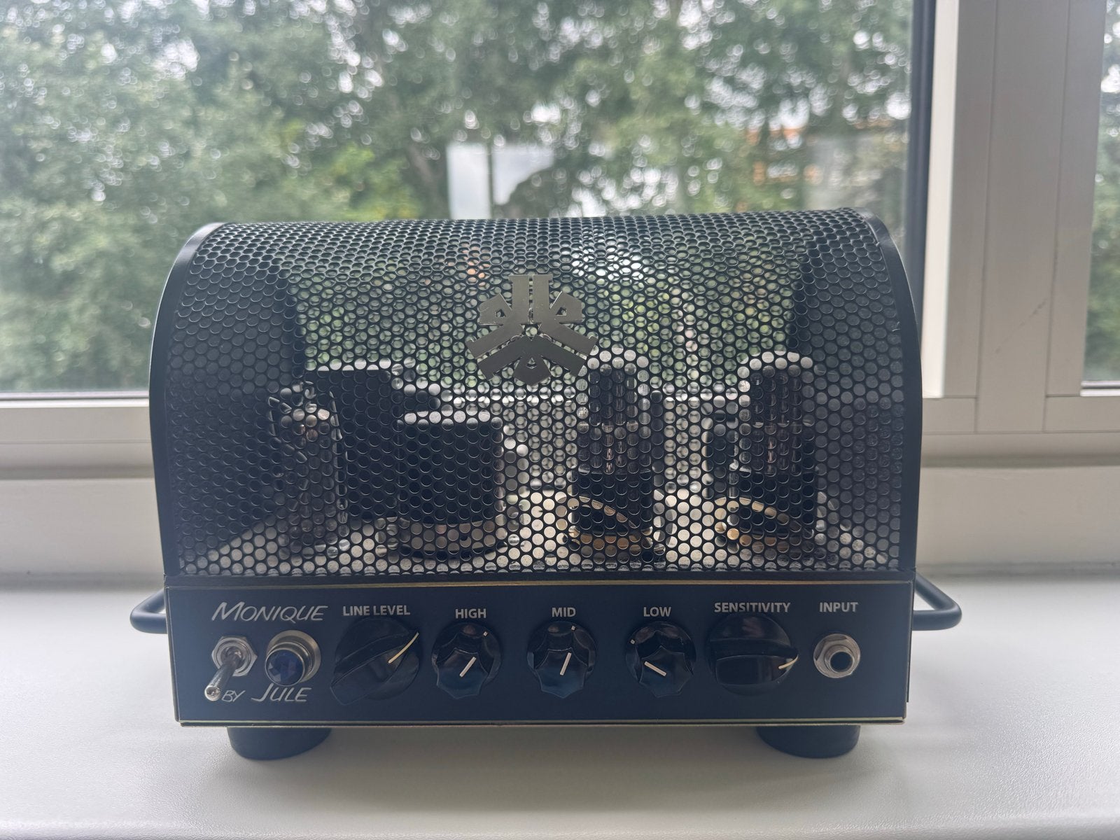 Jule Amps Monique bas tube-preamp, Muziek en Instrumenten, Versterkers | Bas en Gitaar, Ophalen of Verzenden, Gebruikt, Basgitaar