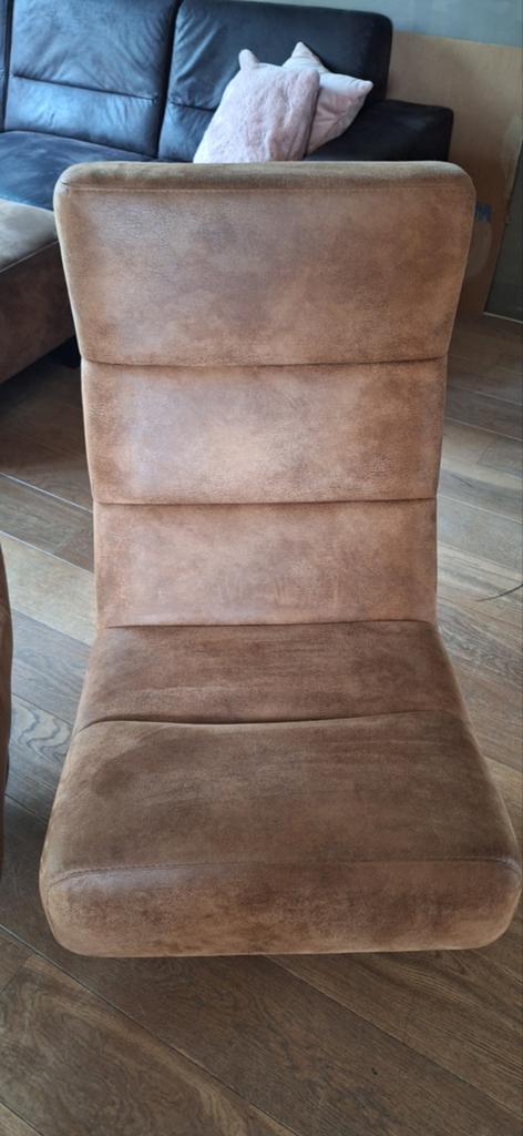 2x Bruine Relaxfauteuils - Zo goed als nieuw, Twee, Bruin, Ophalen of Verzenden, Zo goed als nieuw