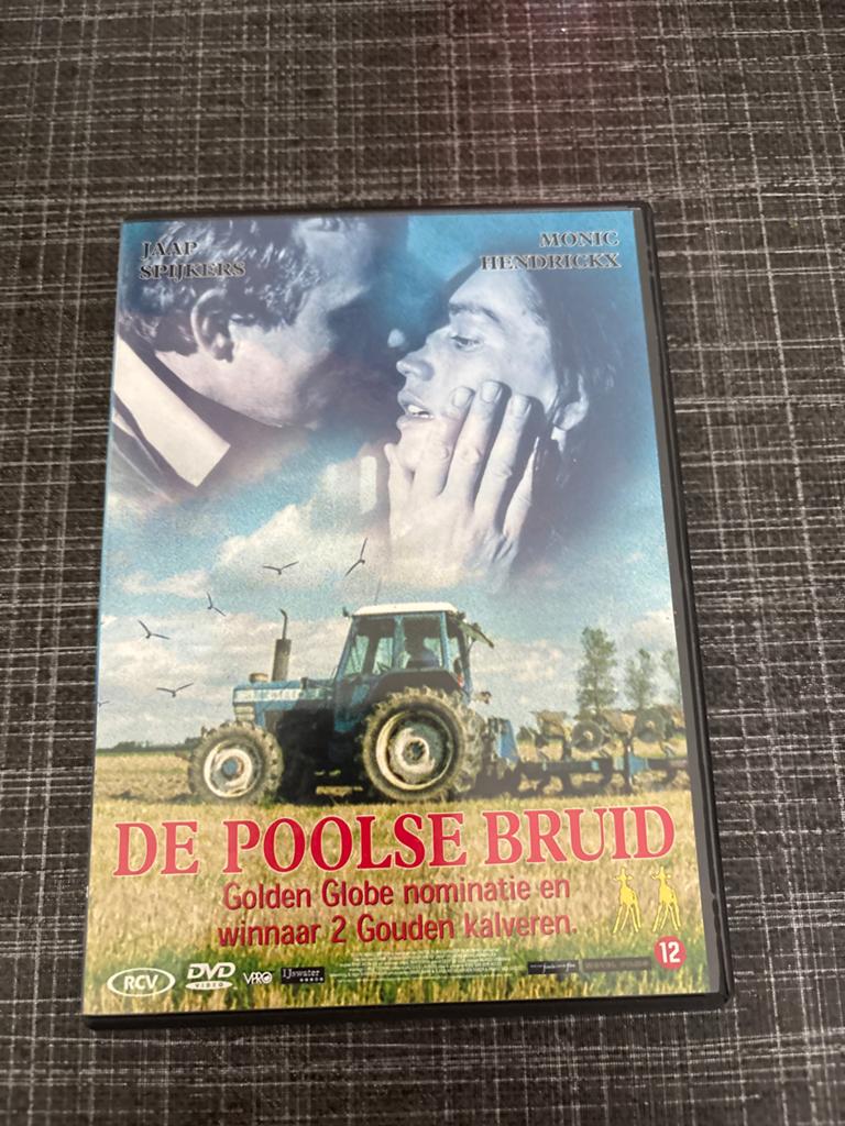 De Poolse Bruid DVD - Golden Globe nominatie, Ophalen of Verzenden, Zo goed als nieuw