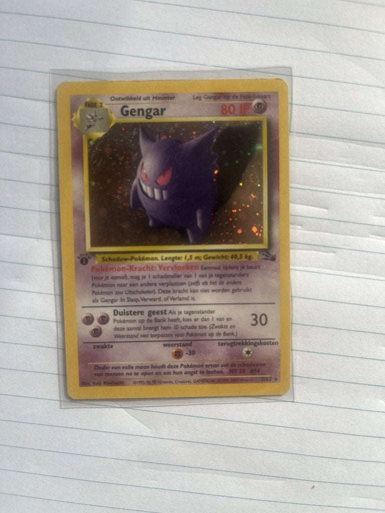 Pokemon kaarten uit mijn jeugd, Hobby en Vrije tijd, Ophalen of Verzenden, Meerdere kaarten
