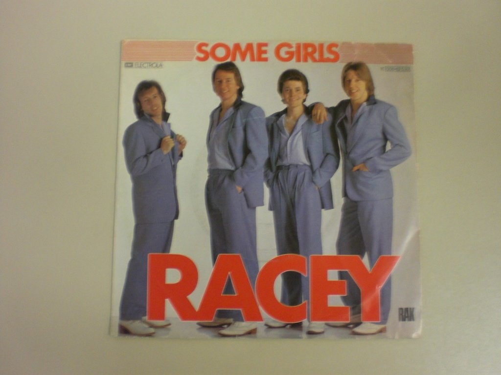 RACEY - some girls - vinyl 7 ", Gebruikt, 7 inch, Single, Ophalen of Verzenden