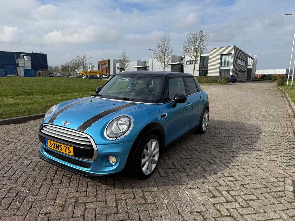 Mini Mini 1.5 Cooper Salt Business, 3-ZNS-75, Auto's, Mini, 136 pk, Gebruikt, Euro 6, Blauw