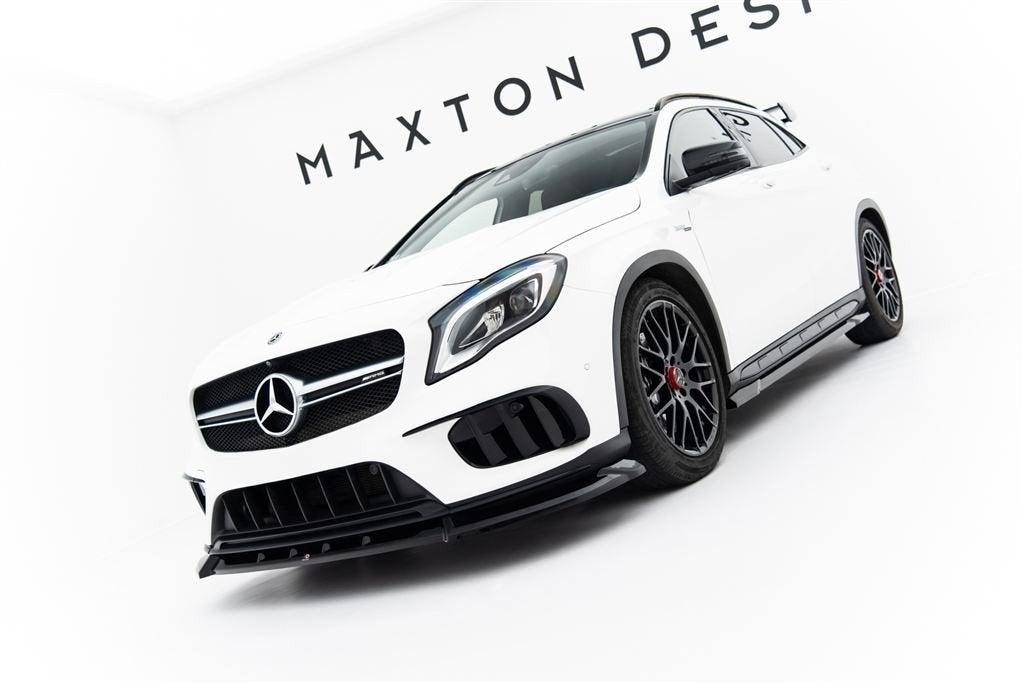 Maxton Design Mercedes GLA 45 AMG Facelift Splitter Spoiler, Verzenden, Automotive Parts, A.parts@hotmail.nl, Trasmolenlaan 12 3447 GZ Woerden