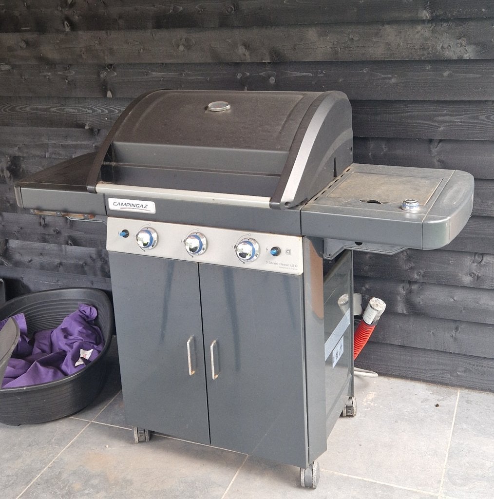 Gebruikte Campingaz Gas BBQ - Goed Functionerend