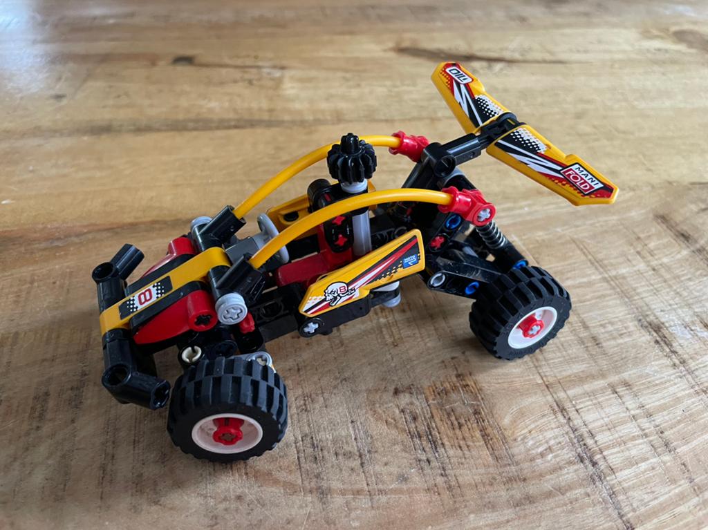 Lego Technic 42101 Buggy, Ophalen, Zo goed als nieuw