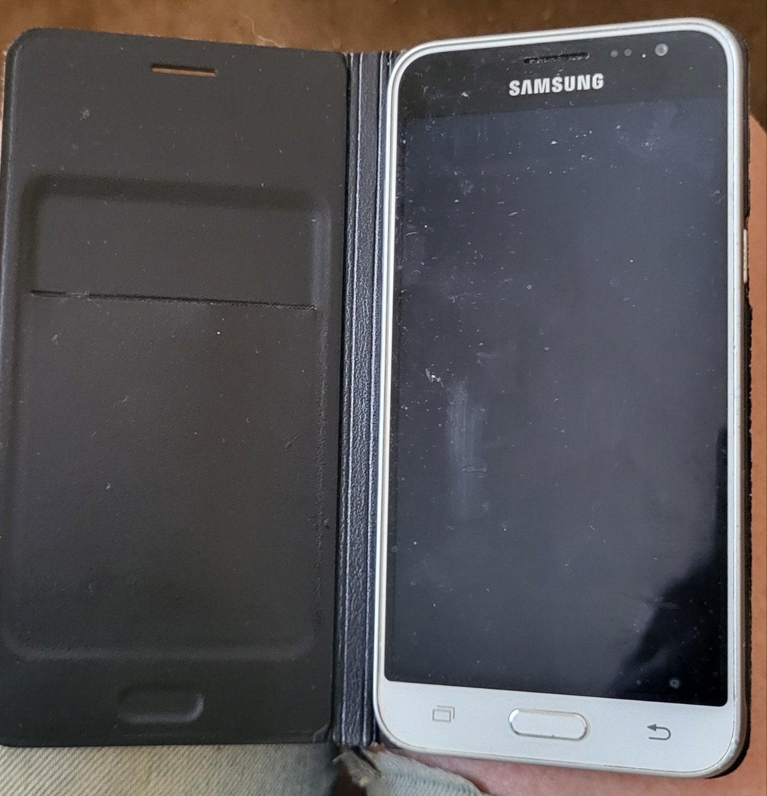 Samsung Galaxy J3 (2016) - Wit, Telecommunicatie, Mobiele telefoons | Samsung, Ophalen, Gebruikt, Overige modellen, Wit