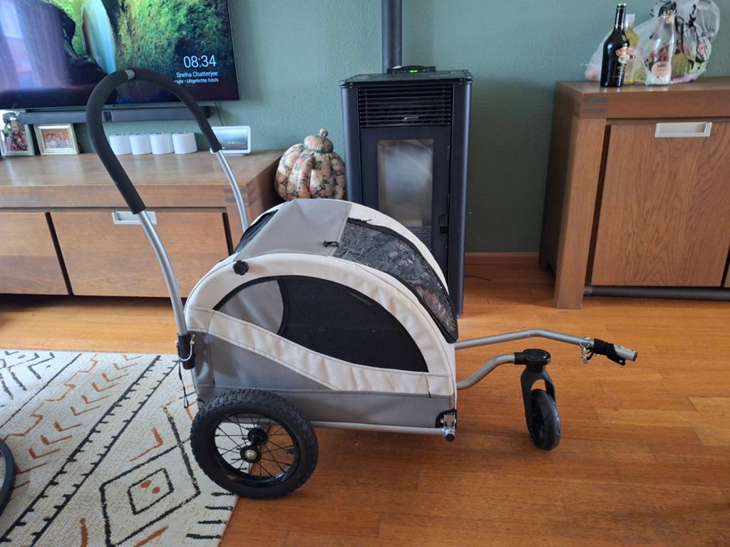 Honden fietskar voor kleine tot middelgrote honden, Fietsen en Brommers, Fietsaccessoires | Aanhangers en Karren, Ophalen of Verzenden