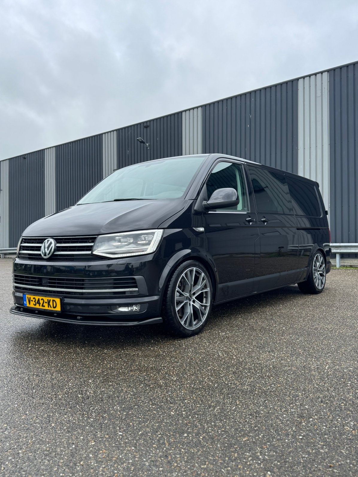 Volkswagen Transporter DC AUT 2.0 TDI 150KW 2017