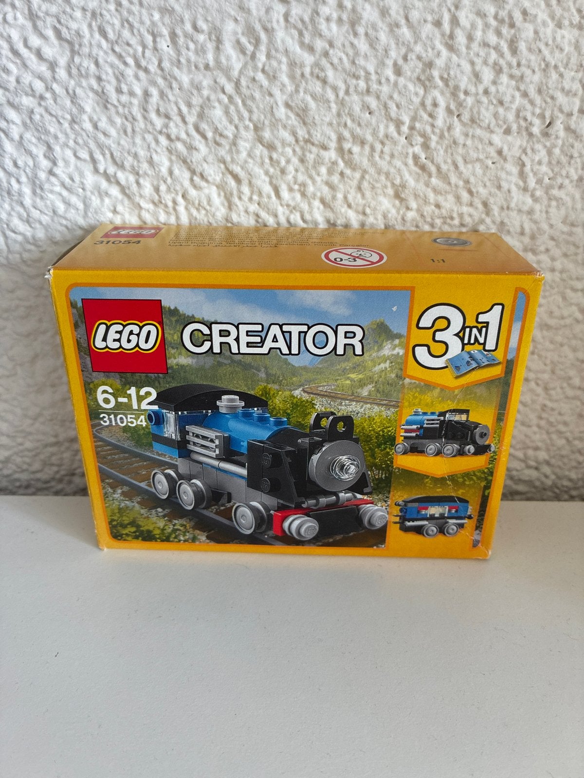Lego Creator 31054 Blauwe Express Trein 3-in-1, Kinderen en Baby's, Speelgoed | Duplo en Lego, Ophalen, Lego, Nieuw, Ongeopend/sealed