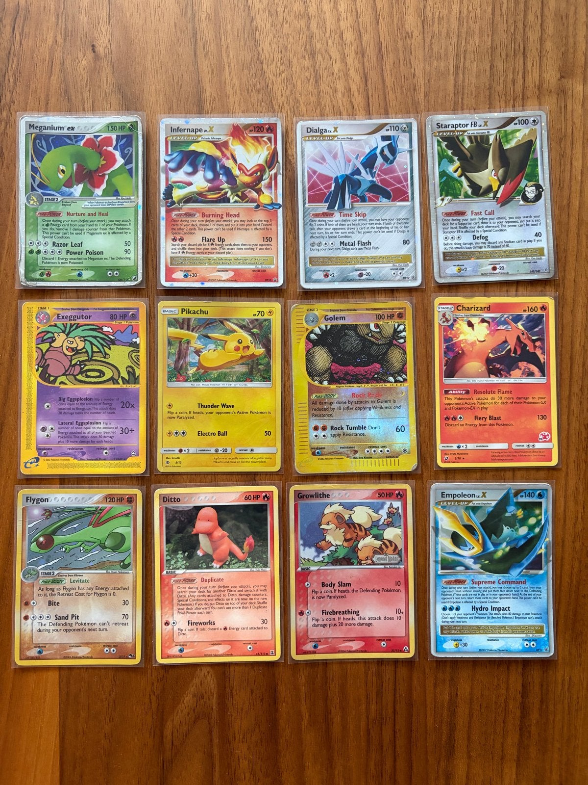 Oude en nieuwe pokemon kaarten, Hobby en Vrije tijd, Ophalen of Verzenden, Gebruikt, Meerdere kaarten