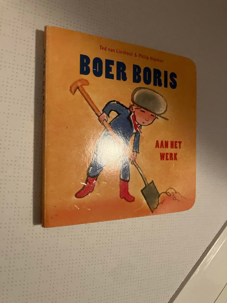 Boer Boris aan het werk - Hardcover kinderboek, Ophalen of Verzenden, Zo goed als nieuw