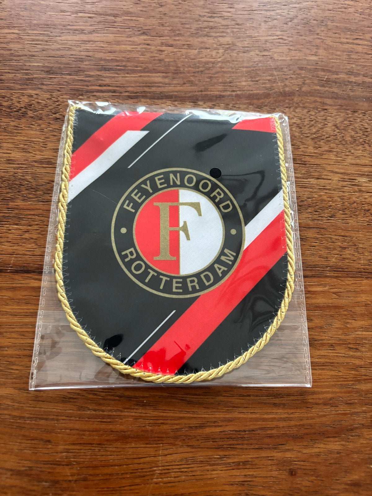Feyenoord vaantje, Ophalen of Verzenden, Zo goed als nieuw, Feyenoord, Vaantje of Sjaal