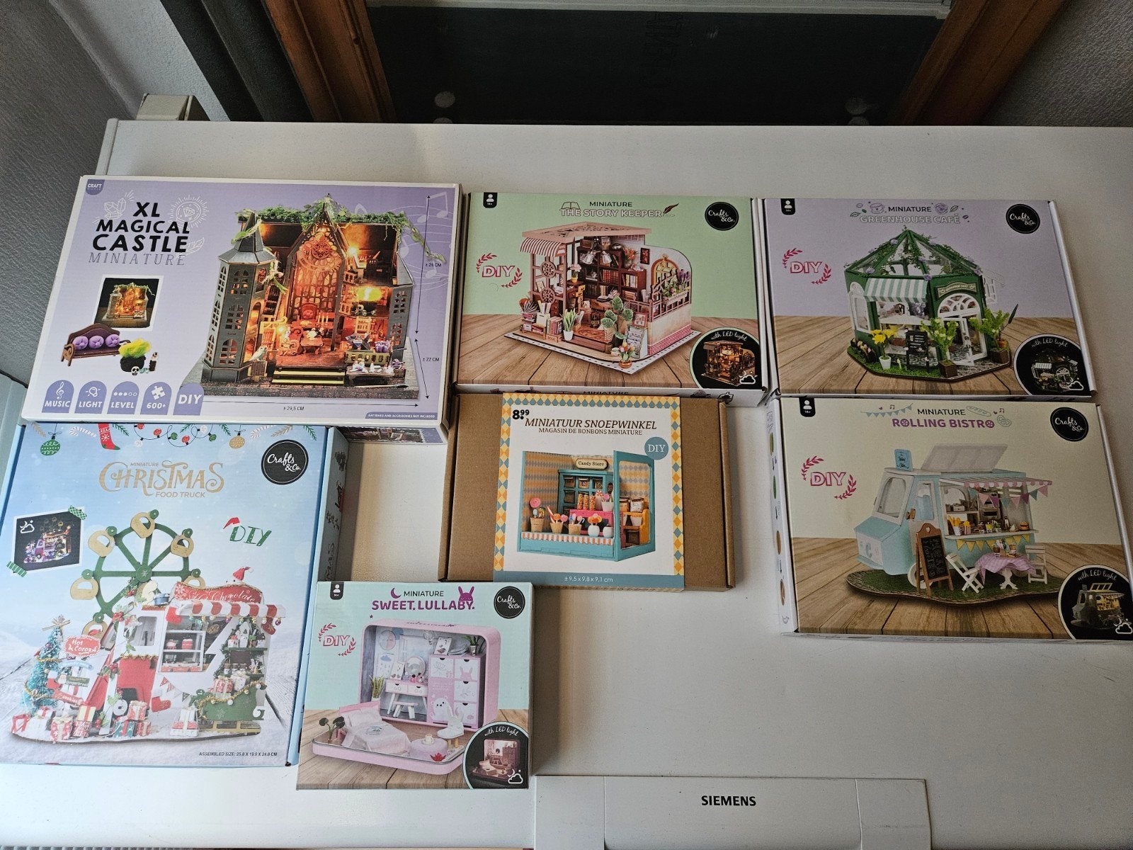 Miniatuur huisjes diy, Hobby en Vrije tijd, Verzenden, Nieuw, 1:50 of kleiner