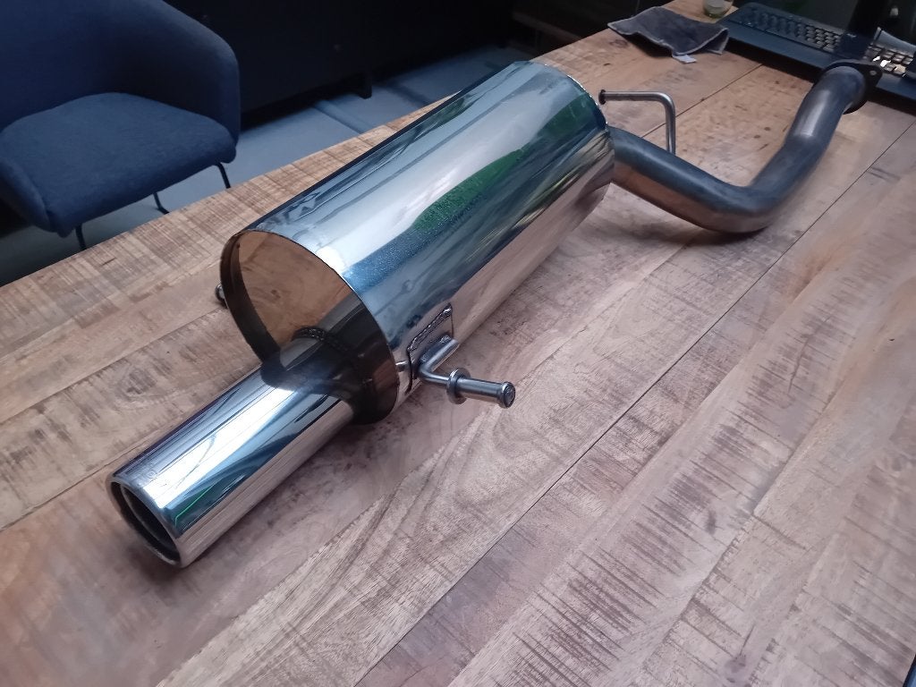 Scorpion uitlaat 2.5" Subaru Impreza WRX / STi / GT Turbo, Ophalen of Verzenden, Gebruikt, Subaru