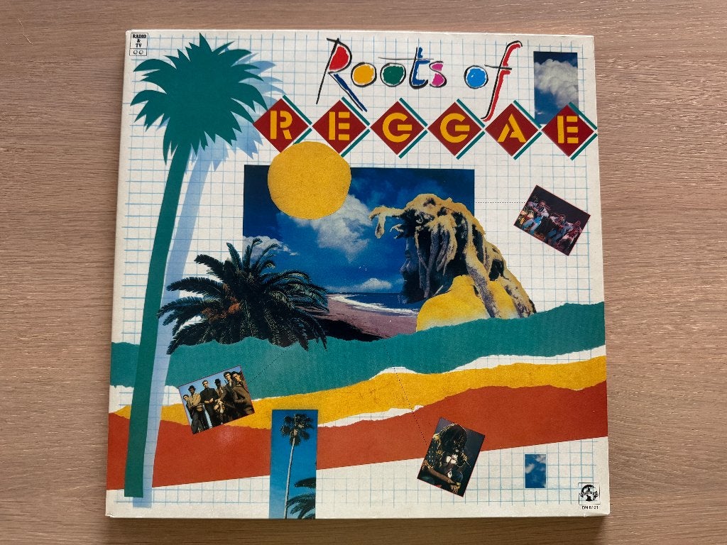 Roots of Reggae Verzamel 2-LP DN6101 Vinyl LP, Ophalen of Verzenden, Gebruikt, 12 inch, LP