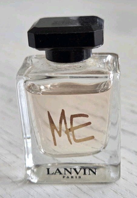 Me van Lanvin, Ophalen of Verzenden, Zo goed als nieuw, Miniatuur, Gevuld