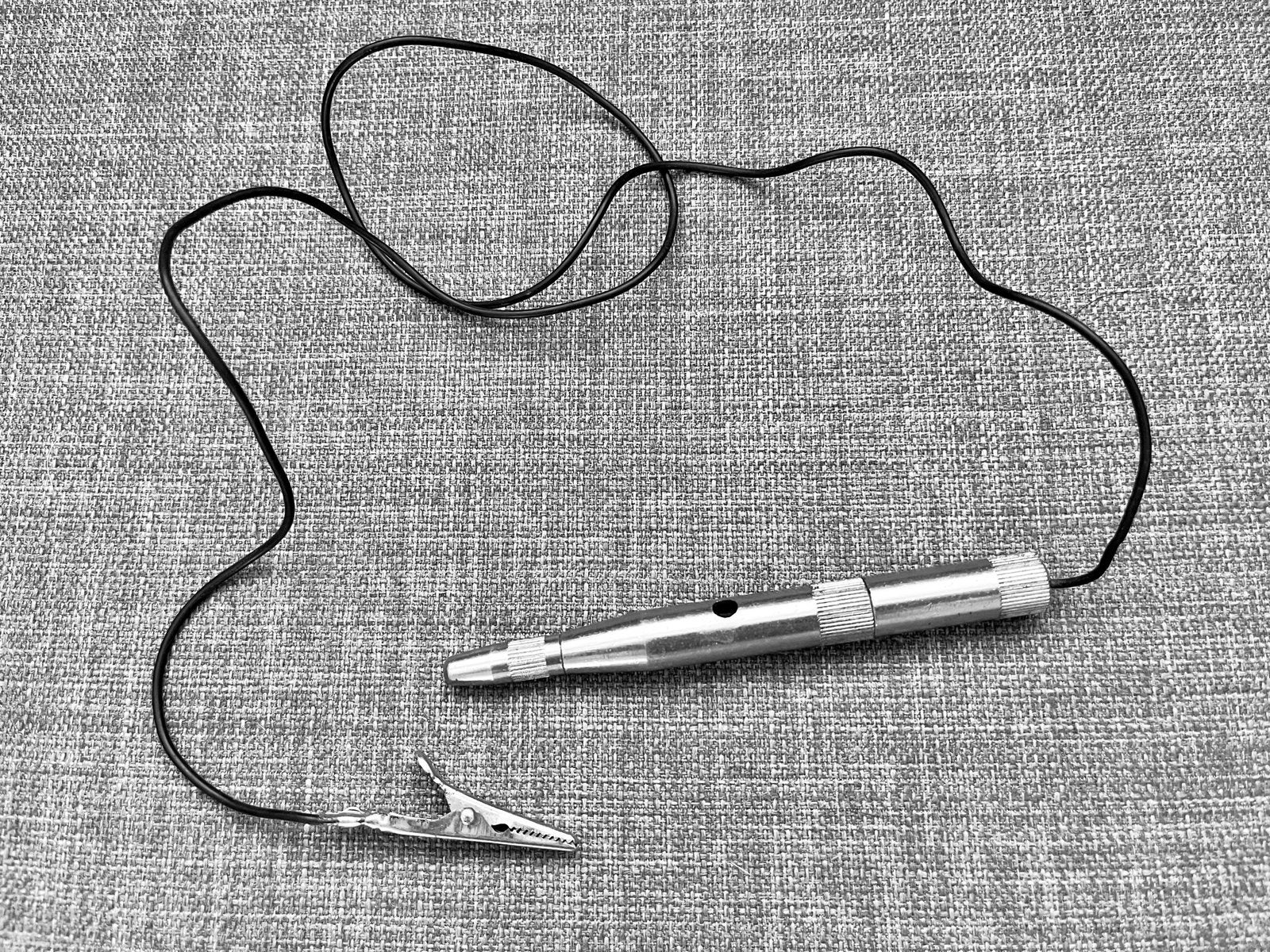 Spanningslamp - Voltage tester - Voltmeter - Spanningstester, Ophalen
