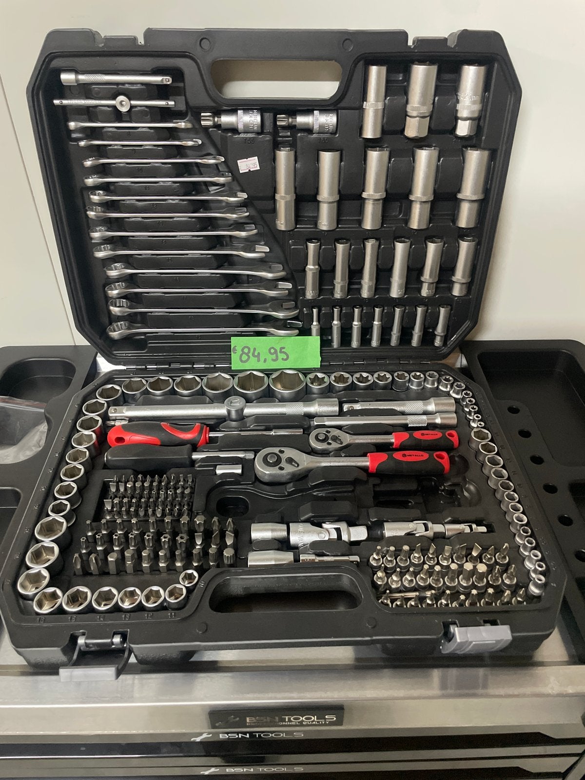 Uitgebreide BSN Tools Gereedschapset - 171 Delen, Ophalen of Verzenden, Nieuw