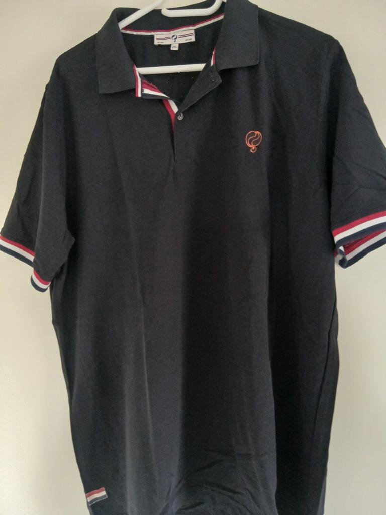 Donkerblauwe Quick polo 2xl, Kleding | Heren, Ophalen of Verzenden, Zo goed als nieuw, Overige maten, Blauw