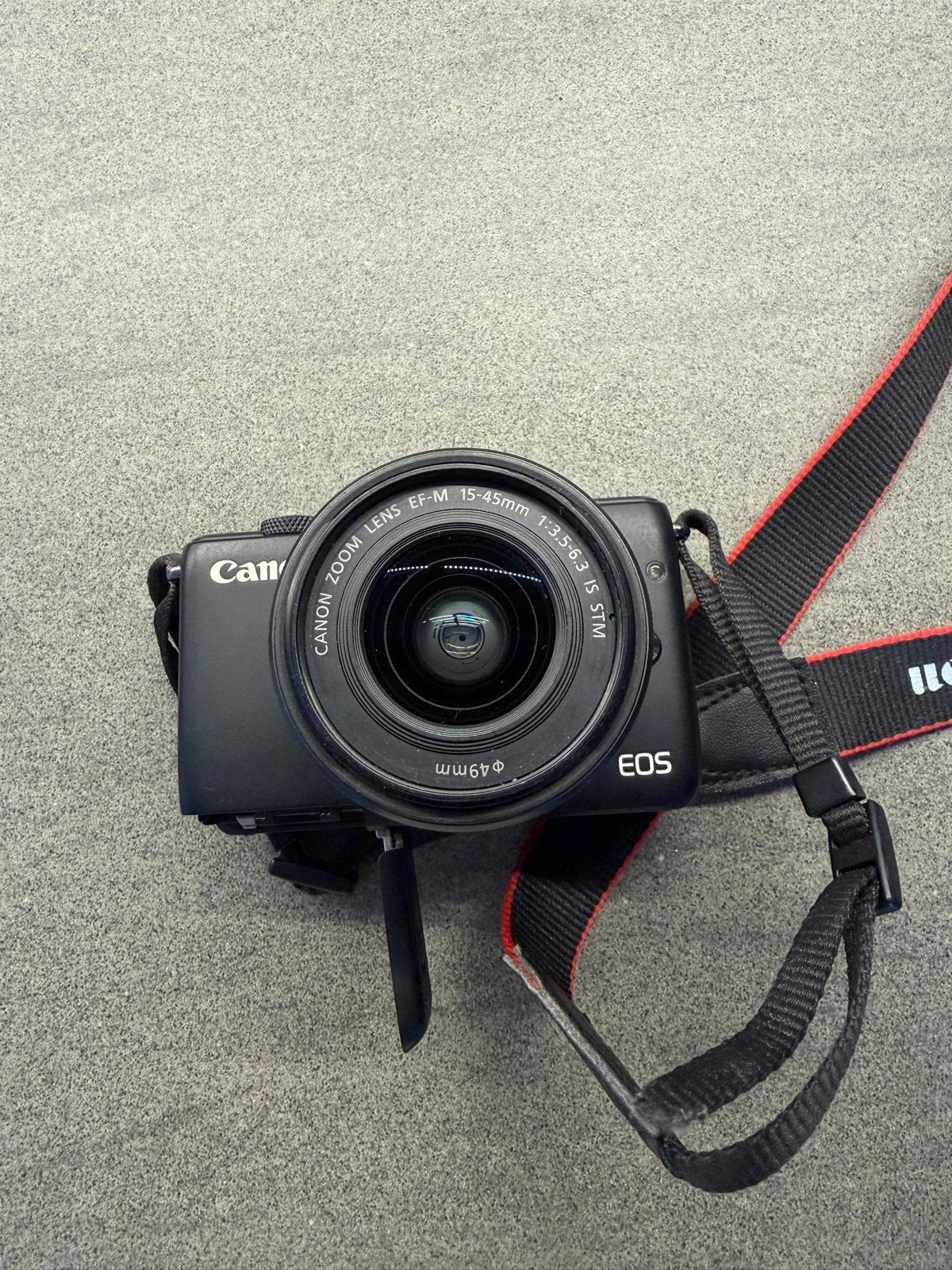 Canon EOS M10 Systeemcamera met EF-M 15-45mm lens, Ophalen, Canon, Beeldstabilisatie, Zo goed als nieuw